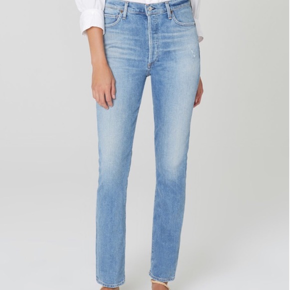 Citizens of Humanity Olivia Long Slim - Picture 1 of 6